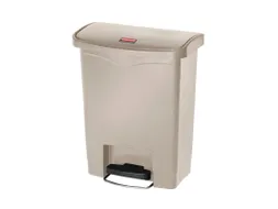 Slim Jim Step On Container Front Step Kunststof 30 Liter Beige