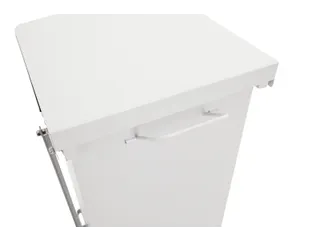 Industriële pedaalemmer 45 Liter Wit - 5
