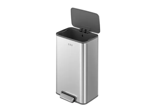 Marina Pedaalemmer 30 liter mat RVS