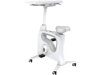 Bureaufiets Tournette Deluxe Wit - 2
