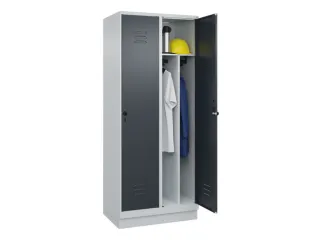 locker voor scheiding van kleding,HxBxD 1950x800x500mm,2vak - 3