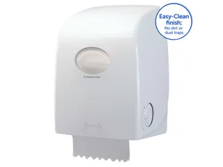 Handdoekroldispenser Kimberly Clark Aquarius wit 6959 - 4