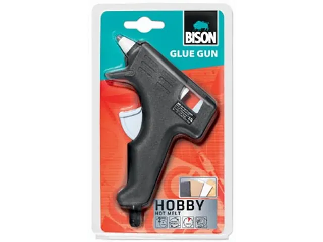 Bison Lijmpistool Hobby, Op Blister