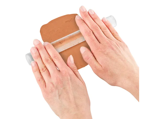 Boetseerklei Fimo Air 375gram houteffect