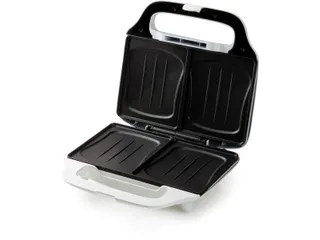 Tosti IJzer XL Wit Anti-Aanbaklaag 900W - 1