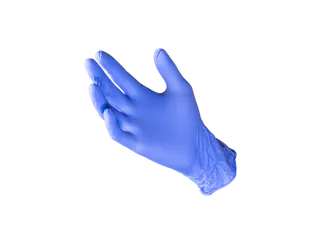 SemperGuard Sapphire nitril handschoenen Blauw Maat S doos 2000 stuks - 3