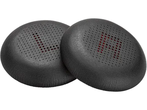 Oreillette en similicuir Poly Voyager 4300 (2 pièces)