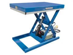 Stationaire Heftafel,Draagverm. 500Kg,Platform Gesloten