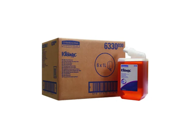 Handreiniger 6330 Flacon 6x 1 Liter Amber Navulling