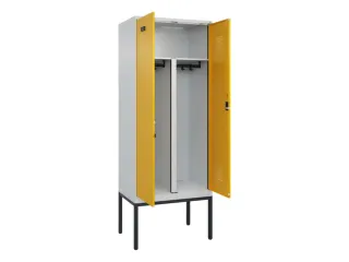 PBM-locker,HxBxD 2120x800x500mm,2vak,vak B 400mm,cil.-slot - 1