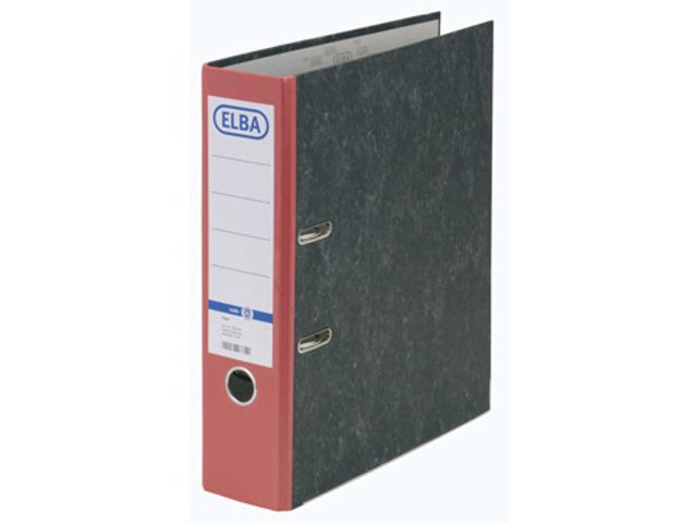 ELBA Smart Original ordner A4 80mm karton rood | Klasseermap.be