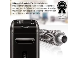 Papiervernietiger Fellowes 99ci Snippers P-4 - 10