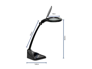 Loeplamp MAUL Iris LED dimbaar zwart - 6