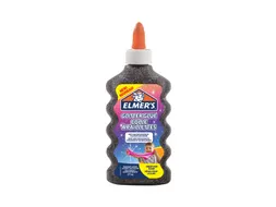 Kinderlijm Elmer's glitter zwart