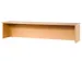comptoir superposable,HxlxP 350x1600x320mm,bois,noyer