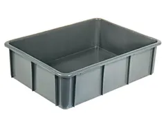 Stapelbak Pe Hxlxb 220X800X600Mm Inhoud 80L Grijs