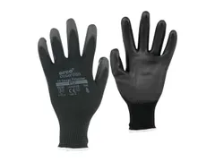 Werkhandschoen Arco Essentials PU maat 6 pak 12 paar