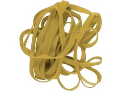 Elastieken Alco 200x6mm 500 gram in doos natuur