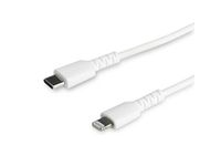 Premium USB-C naar Lightning Kabel 2 Meter Wit