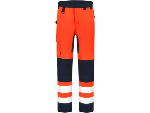 Tricorp 503011 Werkbroek High Vis Bicolor oranje/navy maat 44