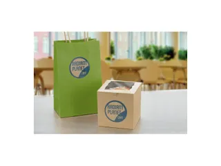 Productetiket Avery L7106-20 60mm Bruin 240stuks - 5