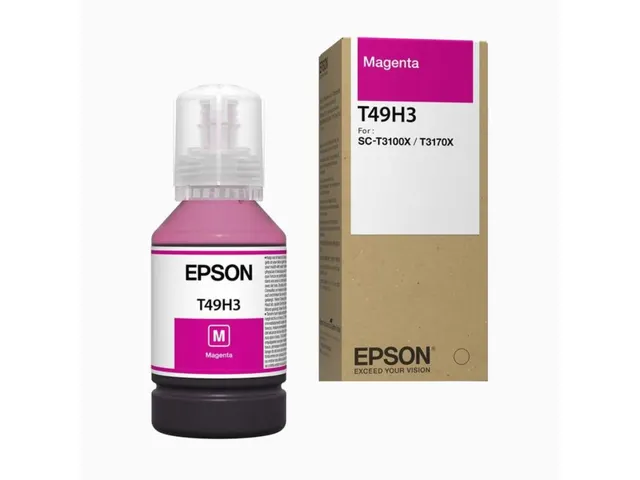 C13T49H300 Epson T49H inktcartridge magenta 140ml