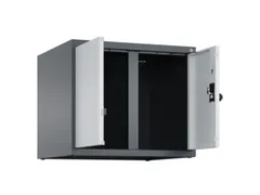 opzetkast,v. locker voor scheiding van kleding,2vak.,vak B 300mm