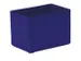 Inzetbak HxLxB 54x80x53mm Polystyreen Blauw 50 stuks