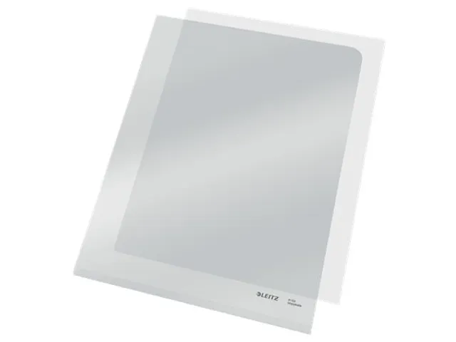 L-map Leitz 4153 premium A4 0.15mm PVC glashelder