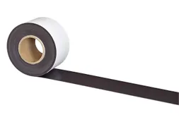 Magneetband MAUL 10mx100mmx1mm zelfklevend