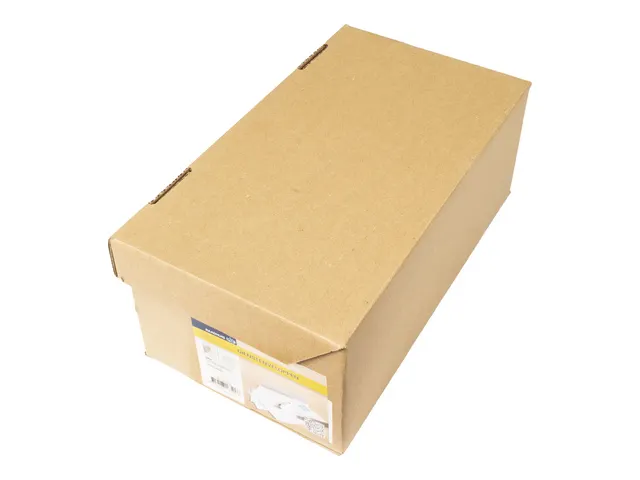 Dienstenvelop Raadhuis 114x162mm C6 Wit Met Plakstrip