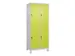 dubbeldekse locker,HxBxD 1950x800x500mm,2x2vak.,vak B 400mm