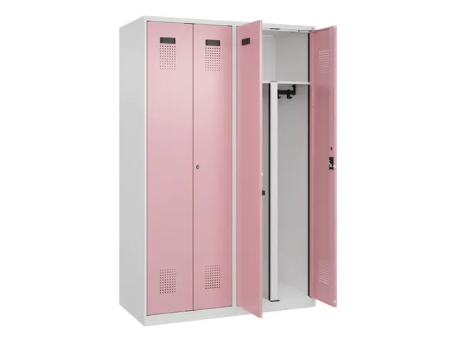 PBM-locker,HxBxD 1850x1200x500mm,4vak,vak B 300mm,cil.-slot