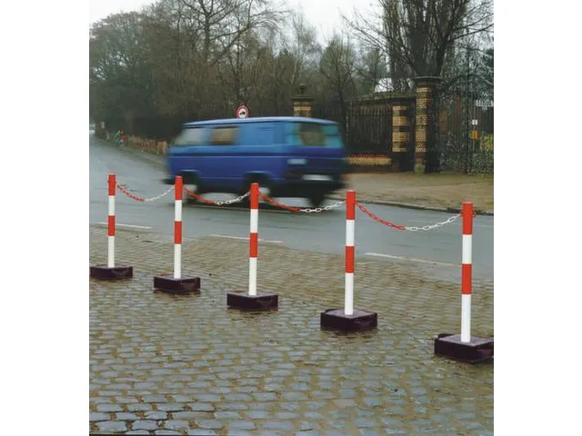 Kettingstaander Mobiel Staalbuis Hxø 1000X60Mm