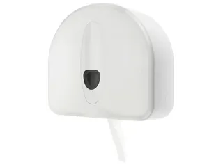 Toiletpapier dispenser Wit voor Mini Jumborol Toiletpapier - 1