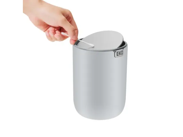 Fandy Tafelafvalbak Grijs 1.5 Liter