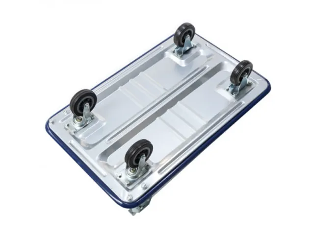 Magazijnwagen inklapbaar staal 150kg