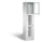 Lockerkast 1800x420x500mm 1x3 vakken Cilinderslot, Sokkel, RAL7035