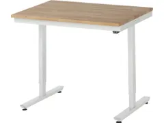 Werkbank elektrisch hoogte verstelbaar 720-1120x1000x800mm beukblad