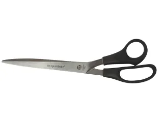 Schaar Quantore 250mm +plastic handvat zwart - 3