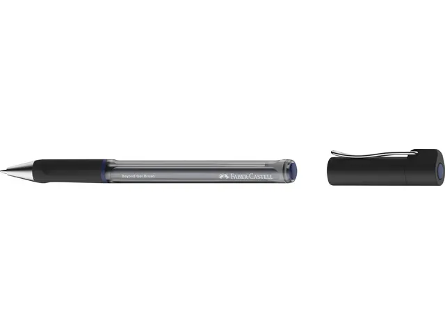 Gelpen Faber-Castell Beyond Gel Broad 0.6mm blauw