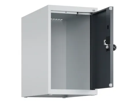 opzetkast,v. locker,1vak.,vak B 300mm,HxBxD 500x300x500mm,draaigrendel