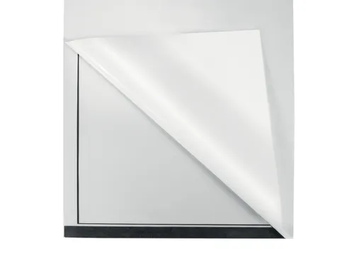 Infokader Nobo zelfklevend A4 zwart 2 stuks