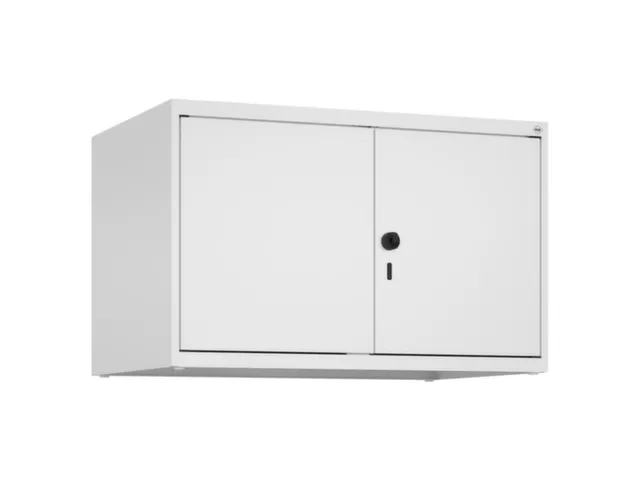 opzetkast,v. locker,2vak.,vak B 400mm,HxBxD 500x800x500mm,vleugeldeur