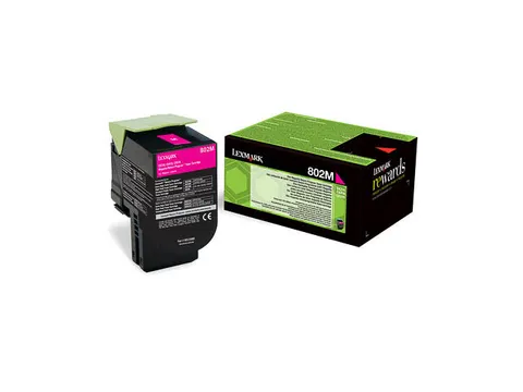 80C20M0 LEXMARK CX toner magenta return
