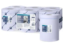 Tork 473391 Poetspapier M4 2-Laags Centerfeed Smartcore Blauw