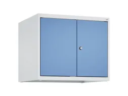 opzetkast,v. locker,2vak.,vak B 300mm,HxBxD 500x600x500mm,vleugeldeur