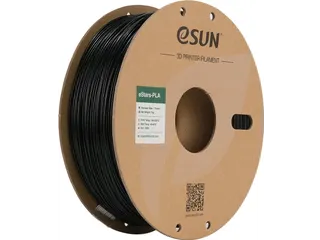 eSUN 3D printer Fluorescerend Filament eStar-PLA 1,75mm Zwart 1kg - 1
