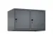 opzetkast,v. locker,2vak.,vak B 400mm,HxBxD 500x800x500mm,vleugeldeur