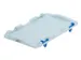 Couvercle à Charnières Pour Bac Industriel Gerbable Lxl 300x200mm Gr